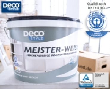 Aldi Süd  DECO STYLE®Meisterweiß