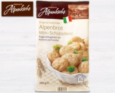HERZHAFTE ALPENKÜCHE Alpenbrot 1.29 €
