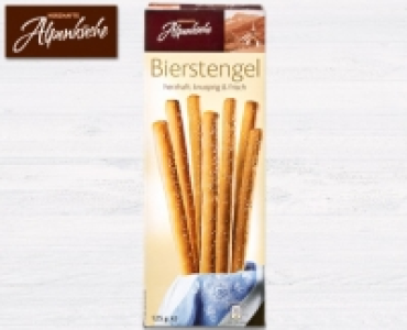 HERZHAFTE ALPENKÜCHE Bierstengel oder Brezel 1.99 €
