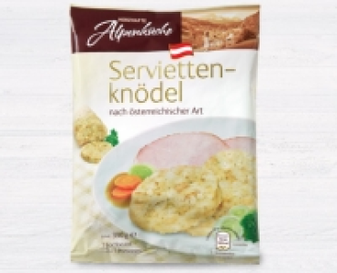 HERZHAFTE ALPENKÜCHE Serviettenknödel
