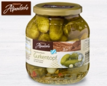 Aldi Süd  HERZHAFTE ALPENKÜCHE Gurkentopf