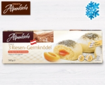 HERZHAFTE ALPENKÜCHE Riesen-Germknödel, 3 Stück 1.99 €