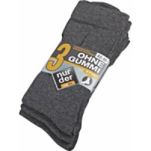 3er Pack Damen oder Herren Socken