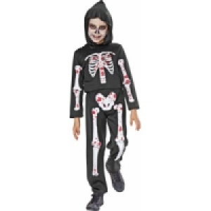 Kinderkostüm Skelett Junge