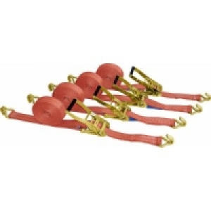 4-teiliges Zurrgurtset