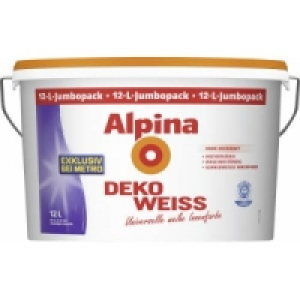 Deko Weiss 12 Liter 17.99 €