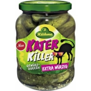 K&uuml;hne Katerkiller Gew&uuml;rzgurken
