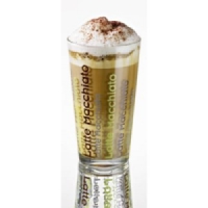 Glasbecher Latte Macchiato