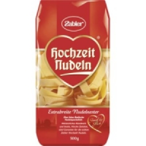 Zabler Hochzeit Nudeln 1.85 €