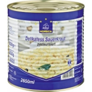 Horeca Select Delikatess Sauerkraut