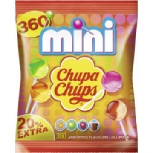Chupa Chups Mini Lutscher 15.50 €