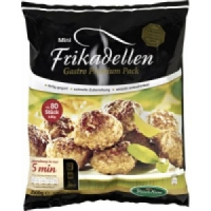 Party-Frikadellen