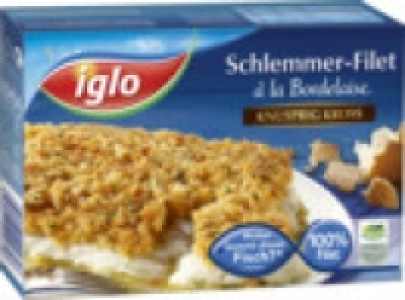 Iglo Schlemmer- Filet 1.77 €