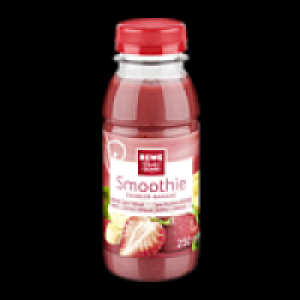 REWE Beste Wahl Smoothie Erdbeer-Banane oder Mango-Maracuja