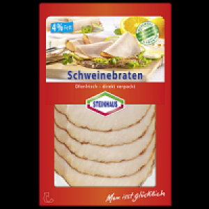 Steinhaus Schweinebraten