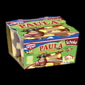 Dr. Oetker Marmorette oder Paula Pudding