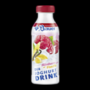 Bauer Der große Fruchtjoghurt oder Joghurt Drink