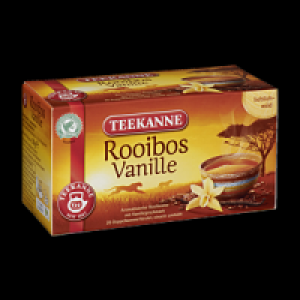Teekanne Türkischer Apfel oder Rooibos Vanille Tee