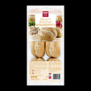 REWE Beste Wahl 6 Bäcker oder Bauern Brötchen