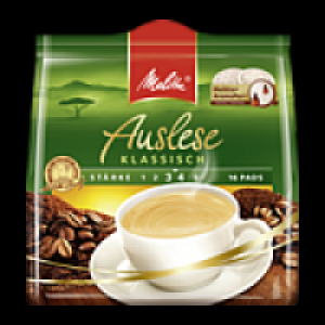 Melitta Kaffeepads 1.49 €