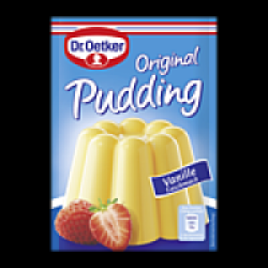 Dr. Oetker Original Pudding 0.69 €