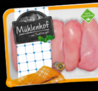 MÜHLENHOF Frische Hähnchen-Brustfilets 5.55 €