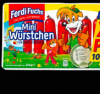 FERDI FUCHS Mini Würstchen 1.99 €