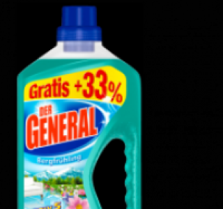 DER GENERAL Allzweck-Reiniger 1.19 €