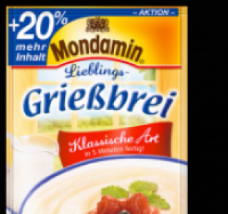 MONDAMIN Süße Gerichte