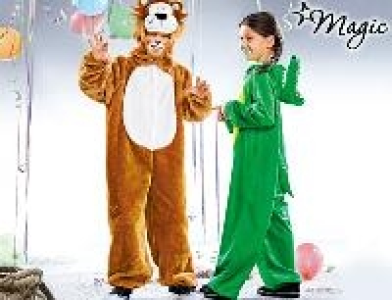 Magic Plüschkostüm für Kinder!