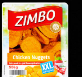 ZIMBO Chicken Nuggets 1.99&nbsp;&euro;
