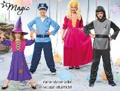 Magic Karnevalskostüm für Kinder!