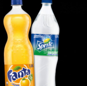 FANTA, SPRITE oder MEZZO MIX 0.77 €