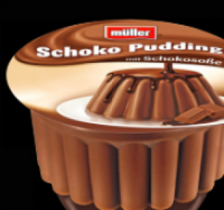 M&Uuml;LLER Pudding mit So&szlig;e 0.85&nbsp;&euro;