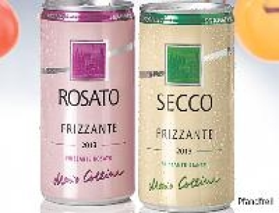 Mario Collina 2013 Secco Rosato Frizzante in der Dose