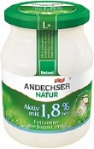 Bio-Naturjoghurt 0.99 €