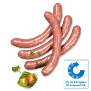 Frische grobe Bratwurst 3.33&nbsp;&euro;