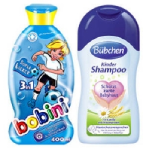 bobini Shampoo & Schaumbad oder B&uuml;bchen Babyshampoo