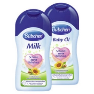 B&uuml;bchen Milk, &Ouml;l, Lotion oder Creme Pflegebad