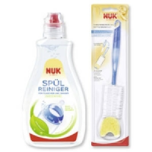 NUK Sp&uuml;l-Reiniger oder Flaschenb&uuml;rste 2 in 1 2.99&nbsp;&euro;