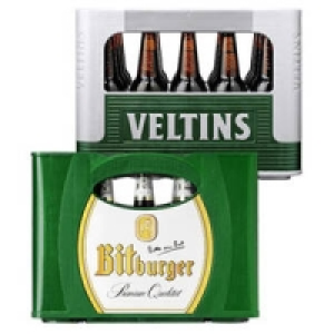 Bitburger, Veltins Pilsener oder V+