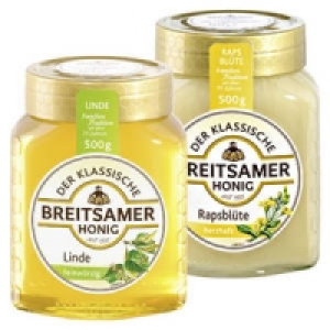 Breitsamer Honig Linde, feinw&uuml;rzig oder Rapsbl&uuml;te, herzhaft