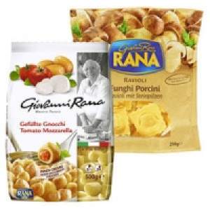 Giovanni Rana Gnocchi Pomodore Mozzarella oder Ravioli Funghi Porcini 2.49&nbsp;&euro;