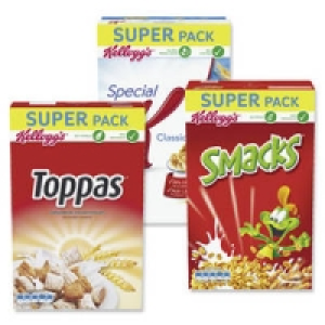 Kelloggs Cerealien oder Special K 2.89 €
