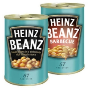 Heinz Gebackene Bohnen in Tomatensauce, Hot Chili oder Barbeque Sauce 0.99&nbsp;&euro;