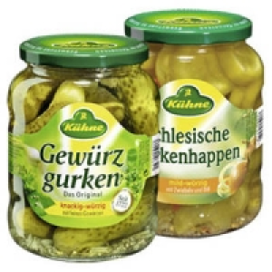 K&uuml;hne Gew&uuml;rzgurken oder Schlesische Gurkenhappen