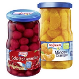 natreen Schattenmorellen oder Mandarin-Orangen