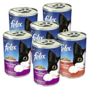 felix H&auml;ppchen Katzen-Nassnahrung