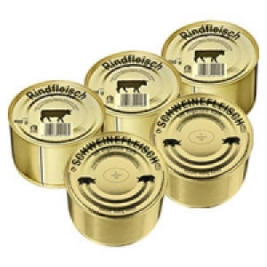 Rind- oder Schweinefleisch