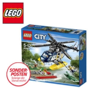 City Verfolgungsjagd im Hubschrauber